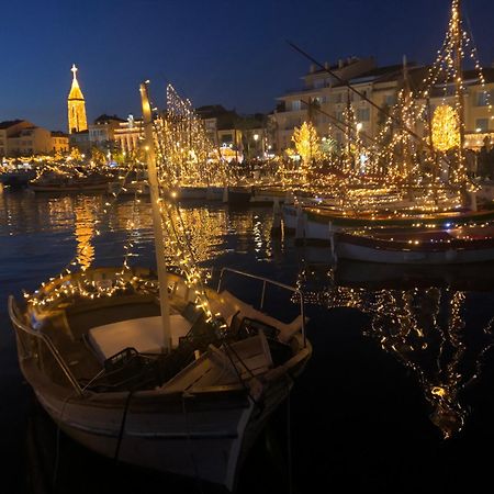 Votre Sejour A Sanary Dans Bas De Villa Avec Terrasse Vegetalisee Et Abritee Exposition Est Sud Ouest A 400M Du Centre Ville En Zone Pietonne Ou Tout Peut Se Faire A Pied Sanary-sur-Mer Eksteriør billede