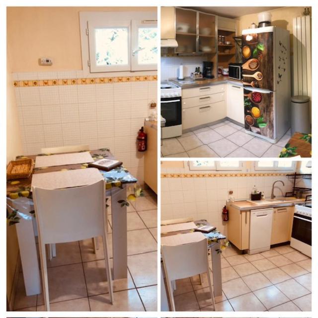 Votre Sejour A Sanary Dans Bas De Villa Avec Terrasse Vegetalisee Et Abritee Exposition Est Sud Ouest A 400M Du Centre Ville En Zone Pietonne Ou Tout Peut Se Faire A Pied Sanary-sur-Mer Eksteriør billede