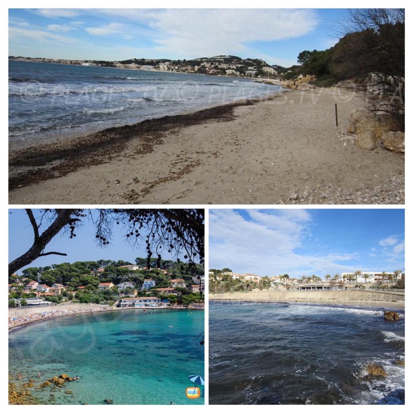 Votre Sejour A Sanary Dans Bas De Villa Avec Terrasse Vegetalisee Et Abritee Exposition Est Sud Ouest A 400M Du Centre Ville En Zone Pietonne Ou Tout Peut Se Faire A Pied Sanary-sur-Mer Eksteriør billede